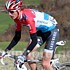 Andy Schleck pendant le Montepaschi Straede Bianchi 2010